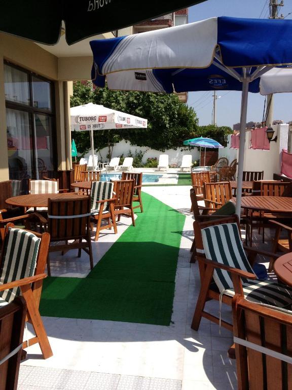 Ayda Hotel คูซาดาซี ภายนอก รูปภาพ