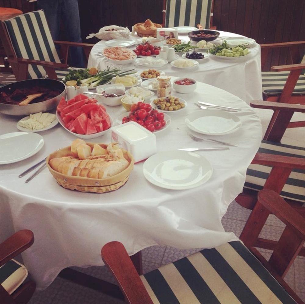 Ayda Hotel คูซาดาซี ภายนอก รูปภาพ