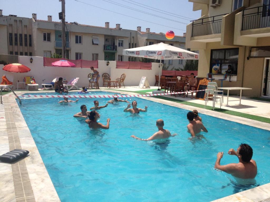 Ayda Hotel คูซาดาซี ภายนอก รูปภาพ