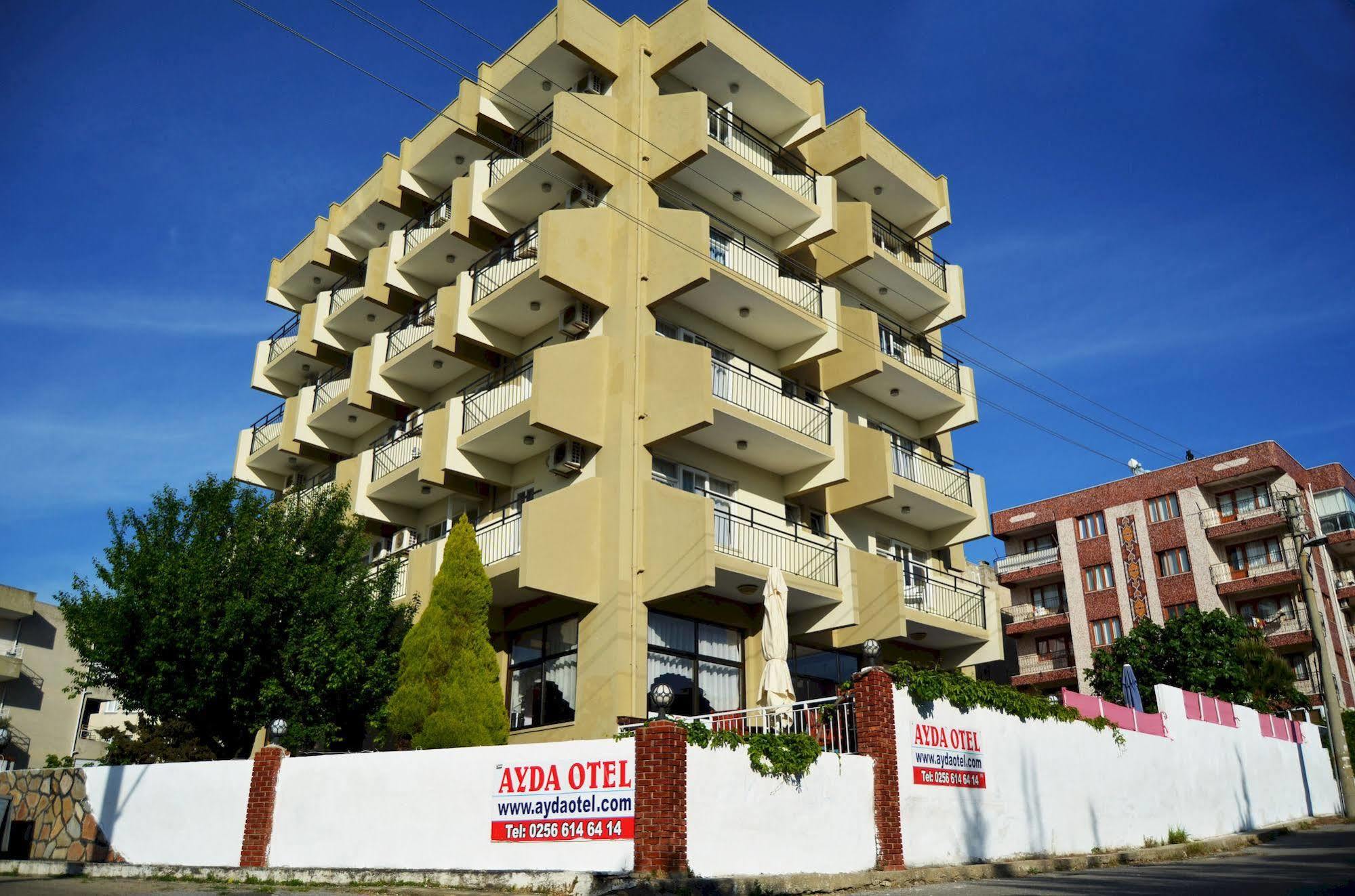 Ayda Hotel คูซาดาซี ภายนอก รูปภาพ