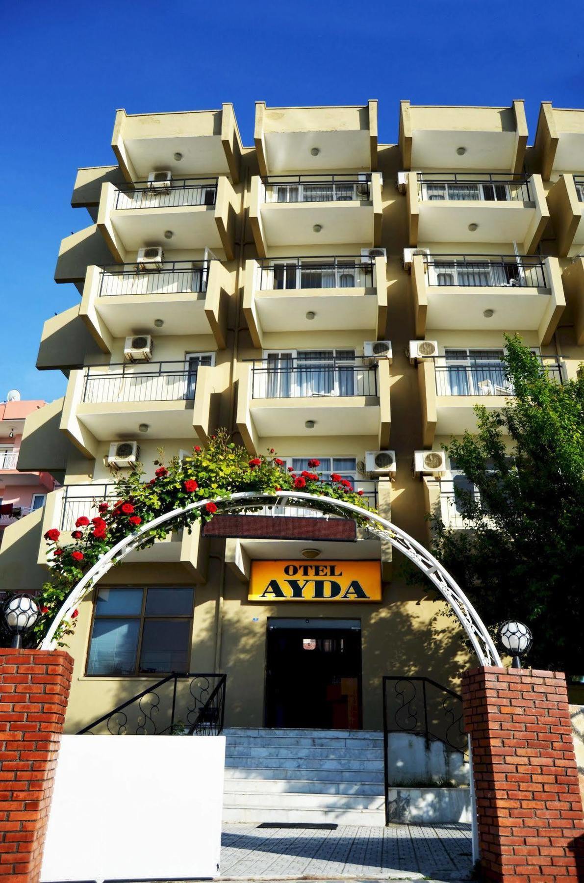Ayda Hotel คูซาดาซี ภายนอก รูปภาพ