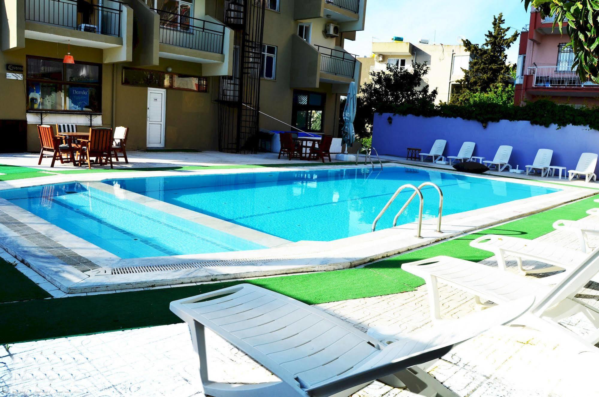 Ayda Hotel คูซาดาซี ภายนอก รูปภาพ